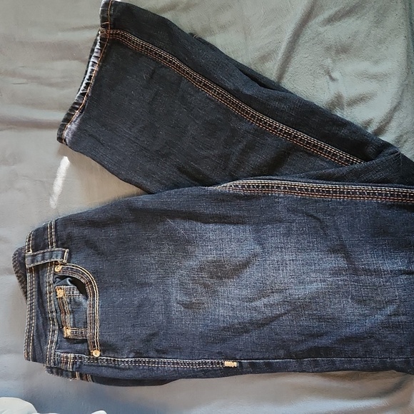 Mellisa McCarthy Slim Boot Jeans Size 14 - Picture 1 of 6